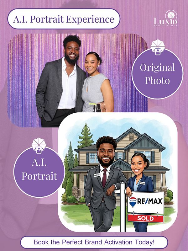 AI Portrait Experience (Single Prompt)