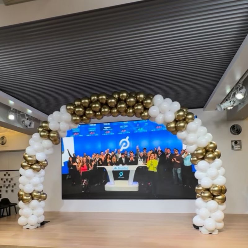 LARGE BALLOON ARCH