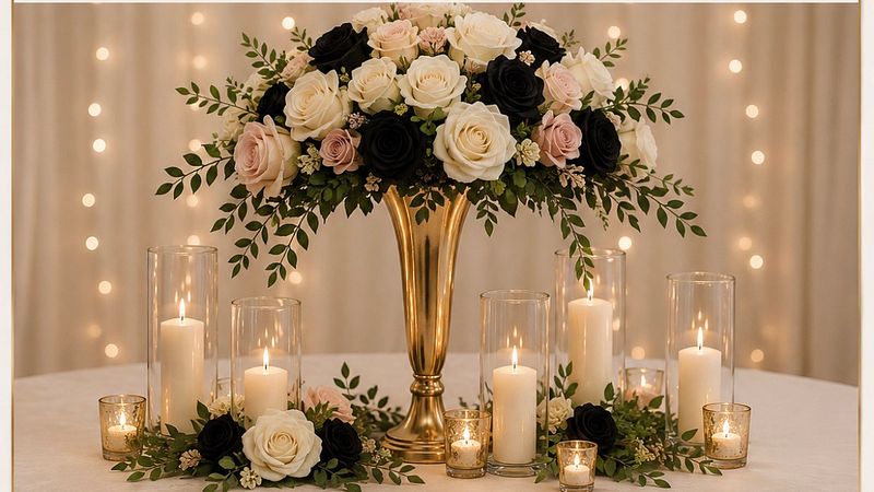 Centerpiece & Decor Only 
