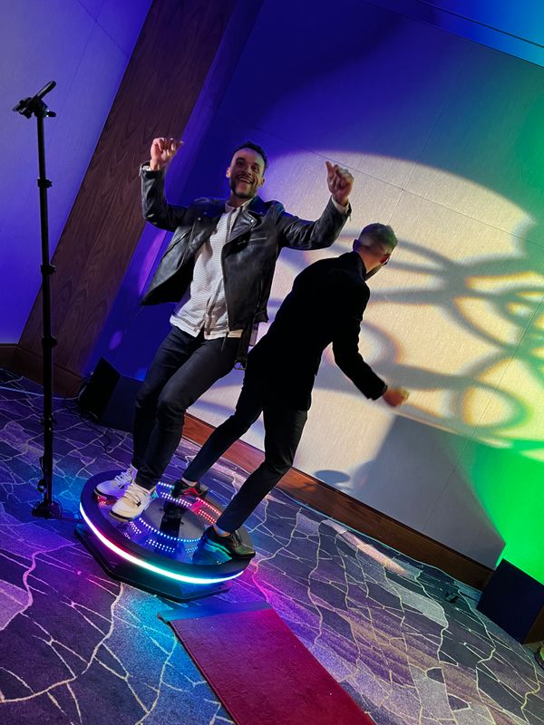 360 Video Booth Package multi day package