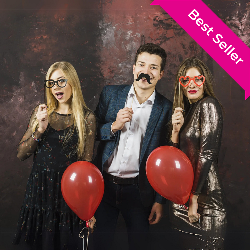 Professional DSLR Photobooth (Without Print)