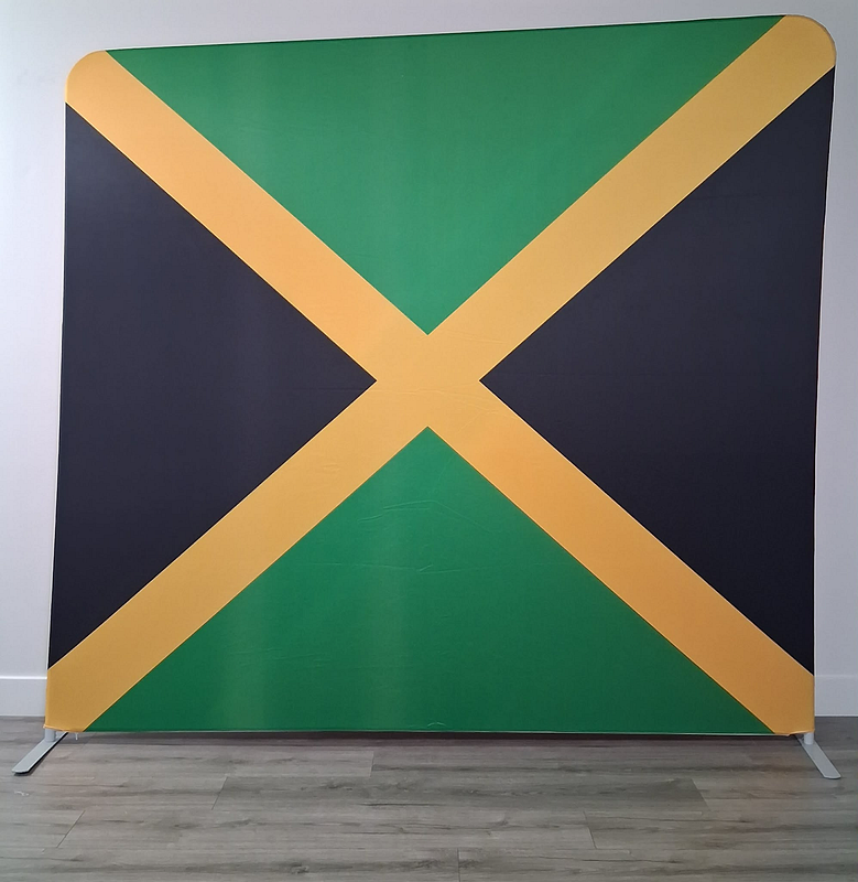 Jamaica Pride Backdrop