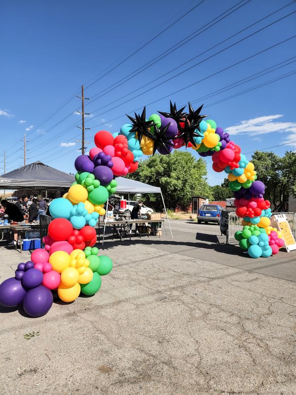 Freestanding Balloon Arch