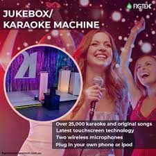 Jukebox and Karaoke Package