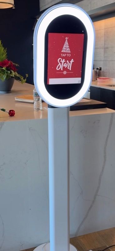 Open Air Digital Photo Booth 