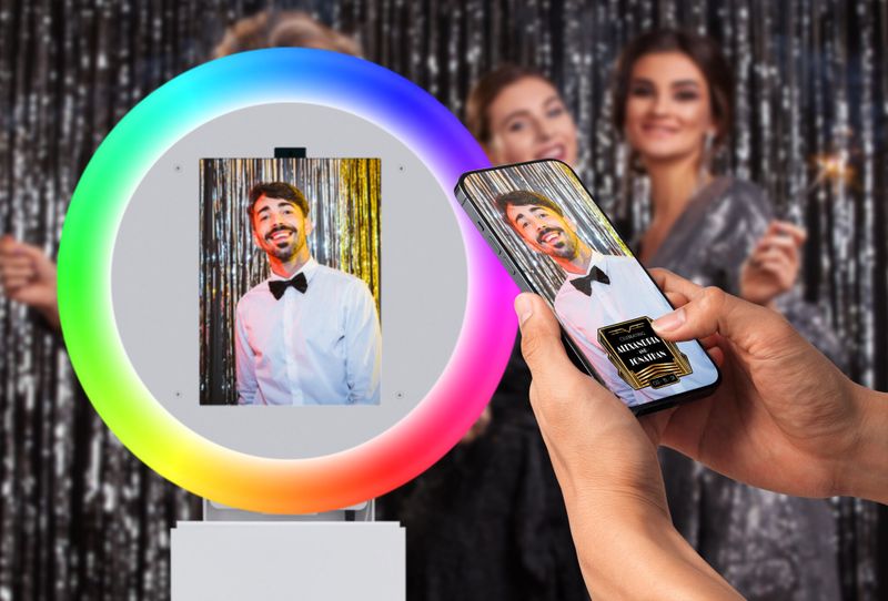Digital Selfie Station