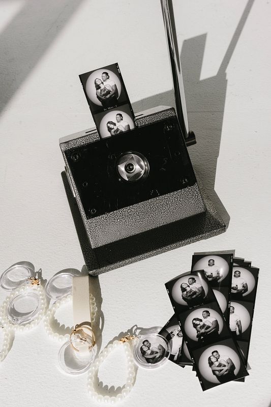 Lavishly LUXE Experience Featuring: Our "NEW" Keepsake Photo Keychain Station