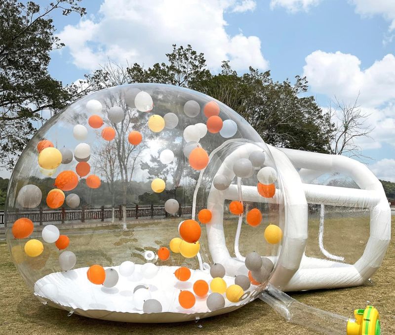 Bubble Dome Party Package