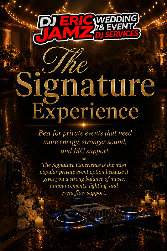 The Signature Experience ⭐ (Most Popular)