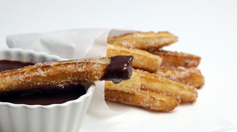 Signature Churro Cart Experience 