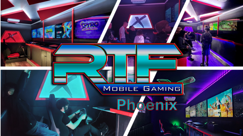PHOENIX AZ GAME TRUCK PARTY COMBO