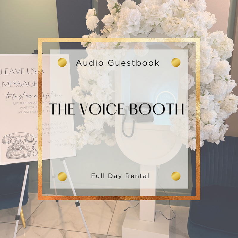 The Voice Booth — Full Day Rental