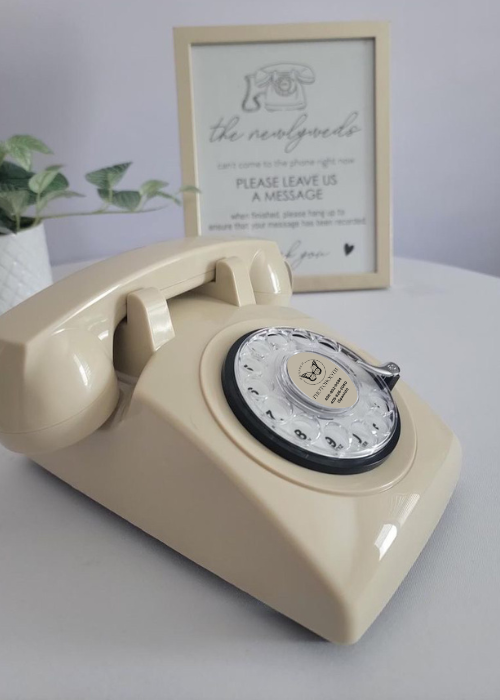 Vintage Audio Guestbook