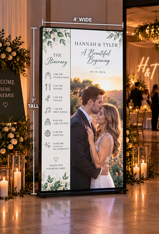 The Signature LED Display