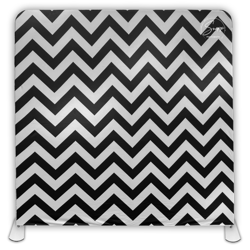 Black and White Chevron