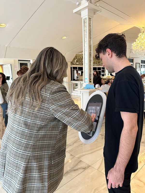 Roaming Selfie Booth