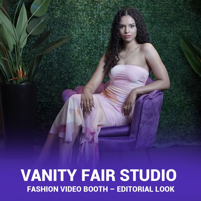 Premier Portrait Studio Lounge Experience