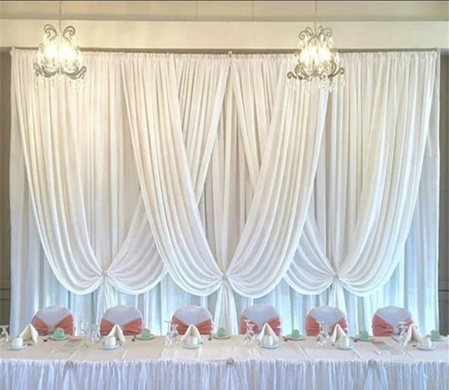 Custom Backdrop Draping