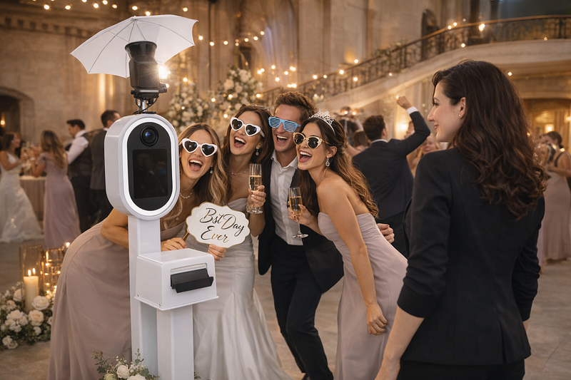 The Studio Luxe Photo Booth