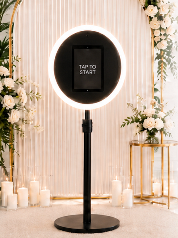 MEP-STATIONARY RING LIGHT PHOTO BOOTH (SRL)