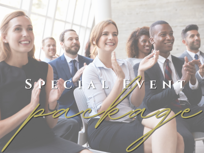 Special Event Package