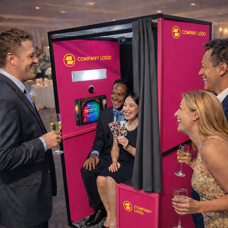 MojoHaus Enclosed Photo & Video Booth