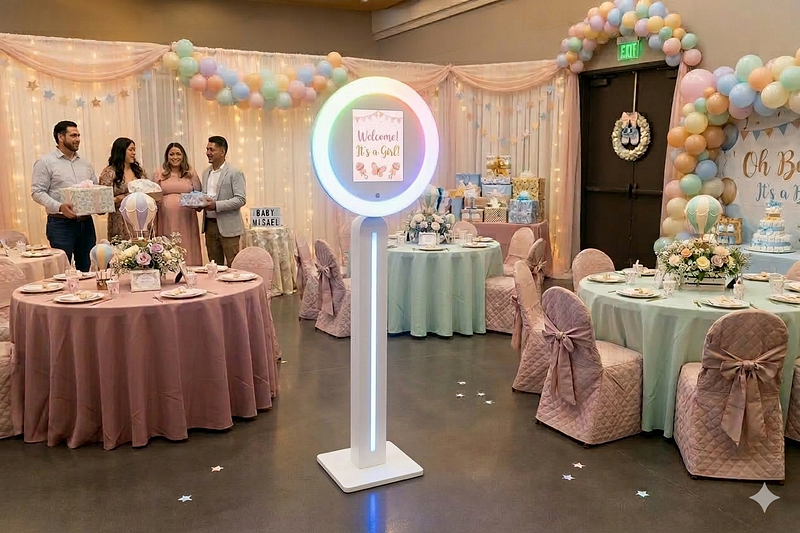 Digital Photo Booth Drop Off Option 