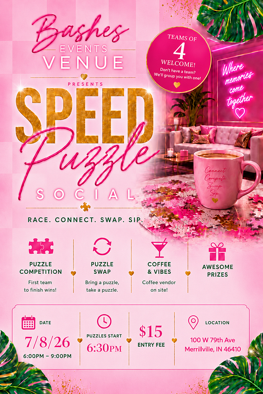 Speed Puzzle Social