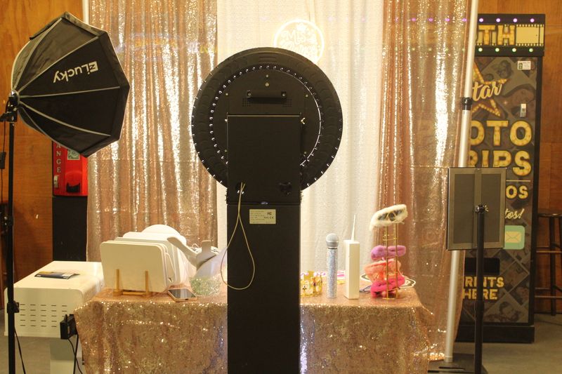 Selfie Photobooth Bronze Package