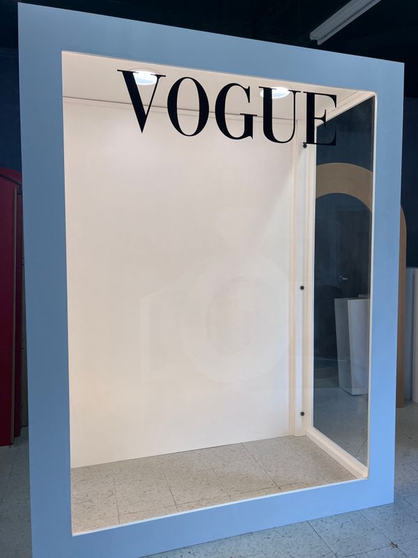 Vogue Booth