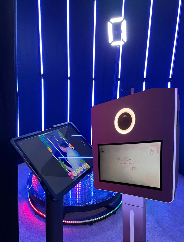 MODERN PHOTOBOOTH + 360