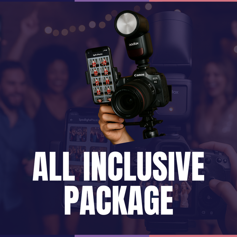 Roaming Photography with Instant Prints - All Inclusive Package