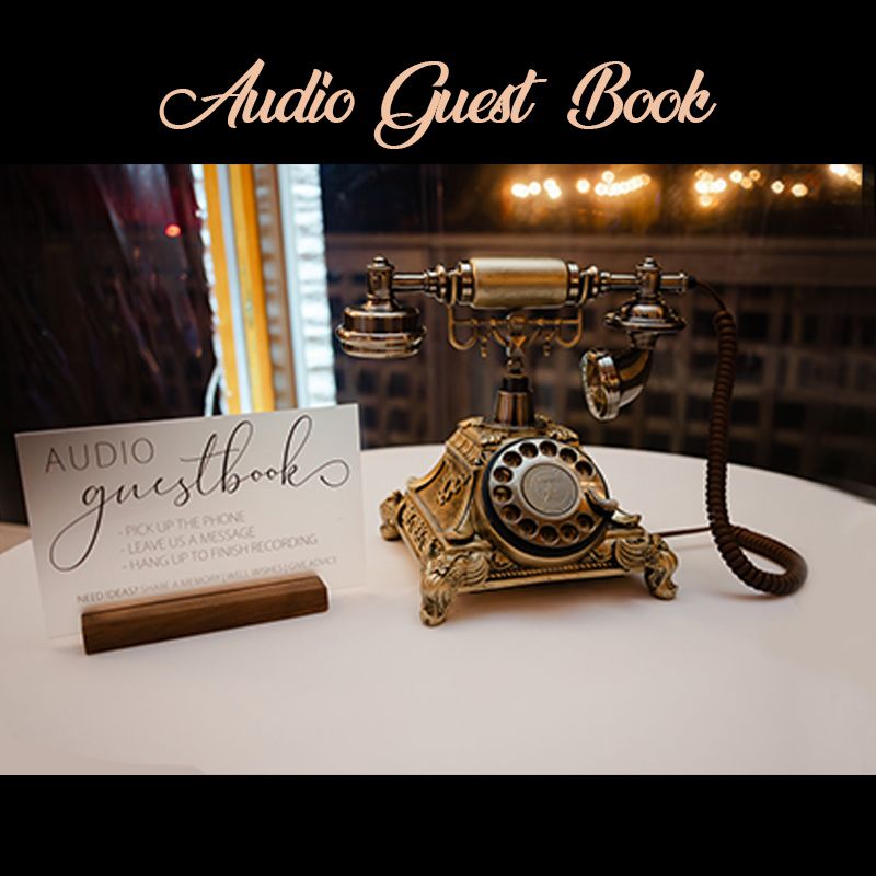 Audio Guest Book