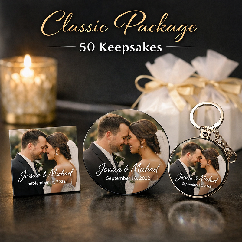 🥂 Classic Memory Bar (50 Magnets)