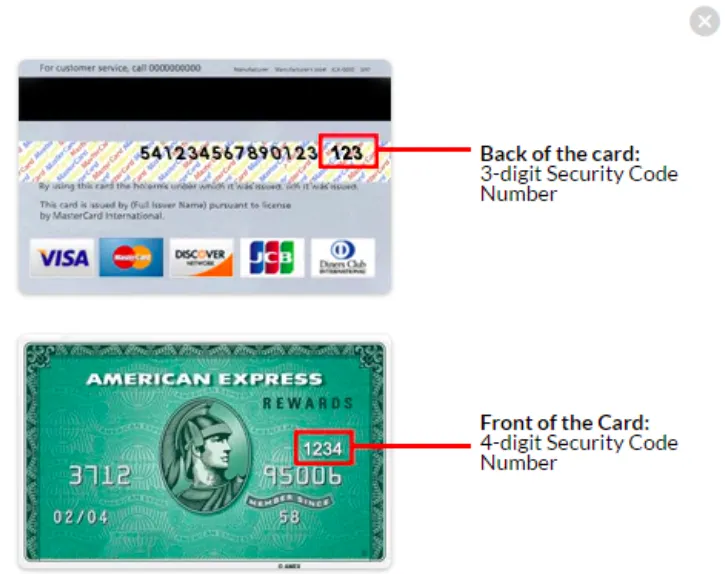 What Does CVV Stand For? – iHerb Customer Self Service