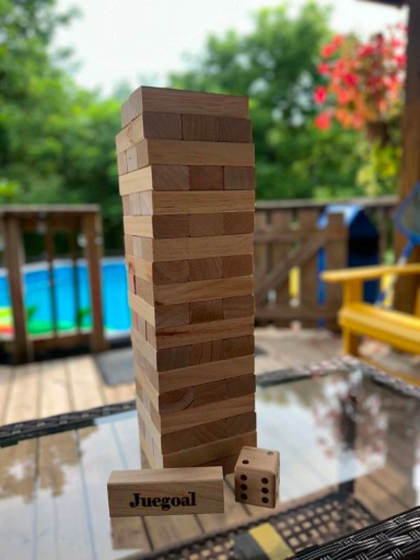 Giant Tabletop Jenga