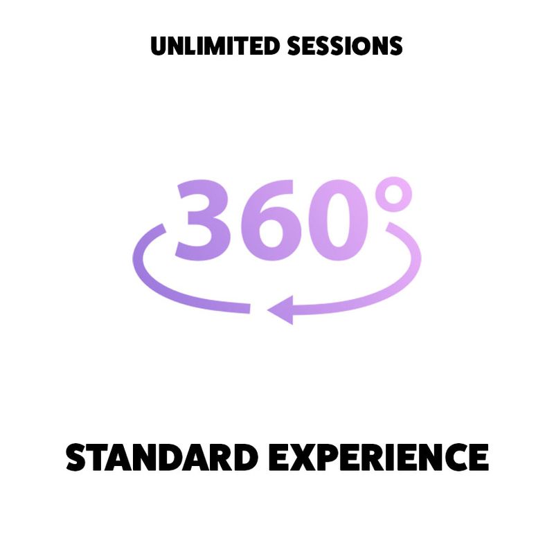 360 Standard Experience | 2 hrs | $599