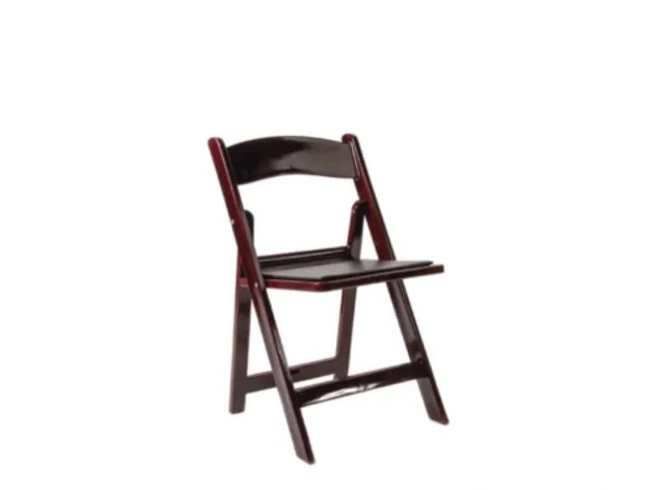 Mahogany Padded Chair