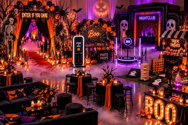 🖤Ultimate Halloween Party Experience