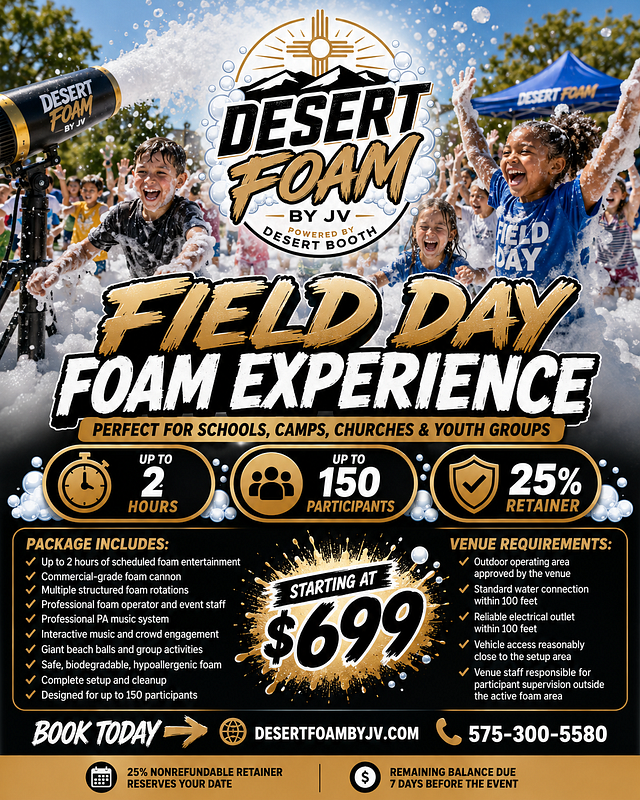 Field Day Foam Experience
