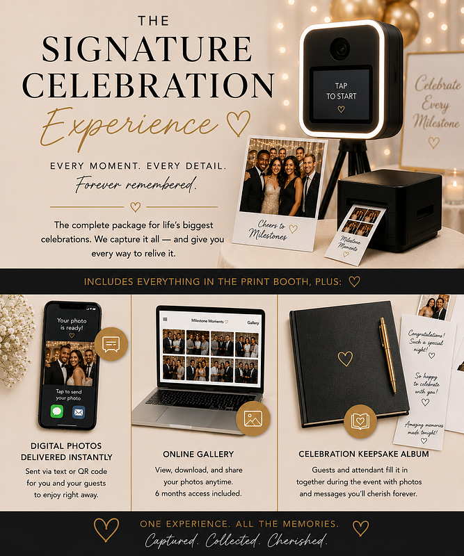 Signature Celebration Experience