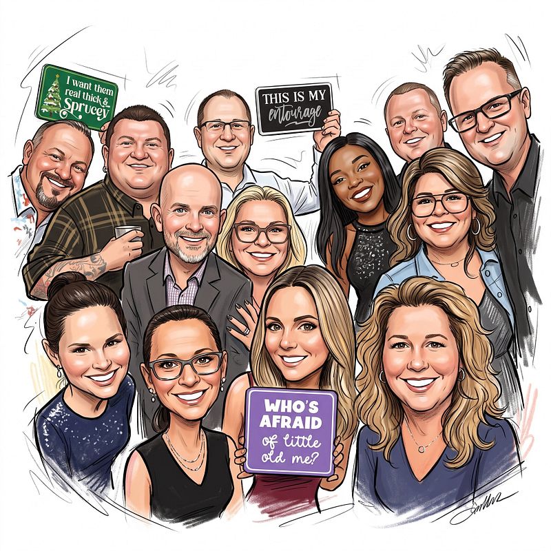 Caricature Booth