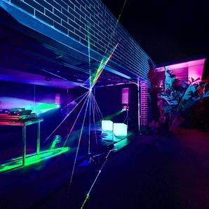 Club Laser + Sound