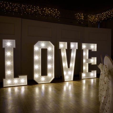 4 Foot Love Marquee Letters