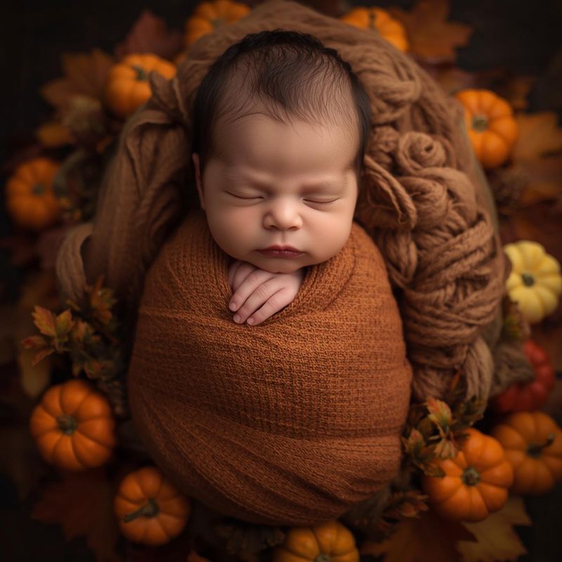 Petite Wrapped Newborn Mini Session $250
