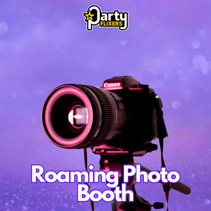 Roaming Photo Booth