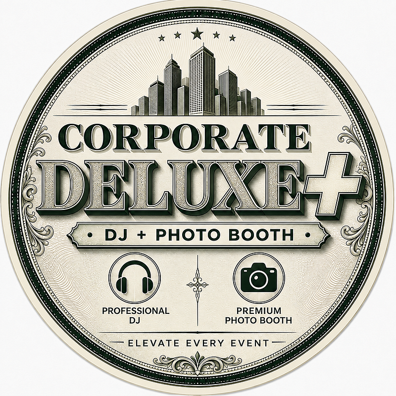 Corporate Deluxe + Photo Booth (NO HOSTING)