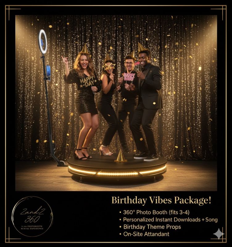  "Birthday Vibes" Package