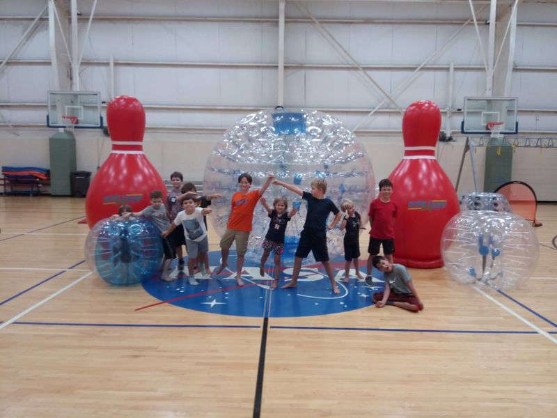 Combo - Bubble Ball + Human Hamster Ball Racing