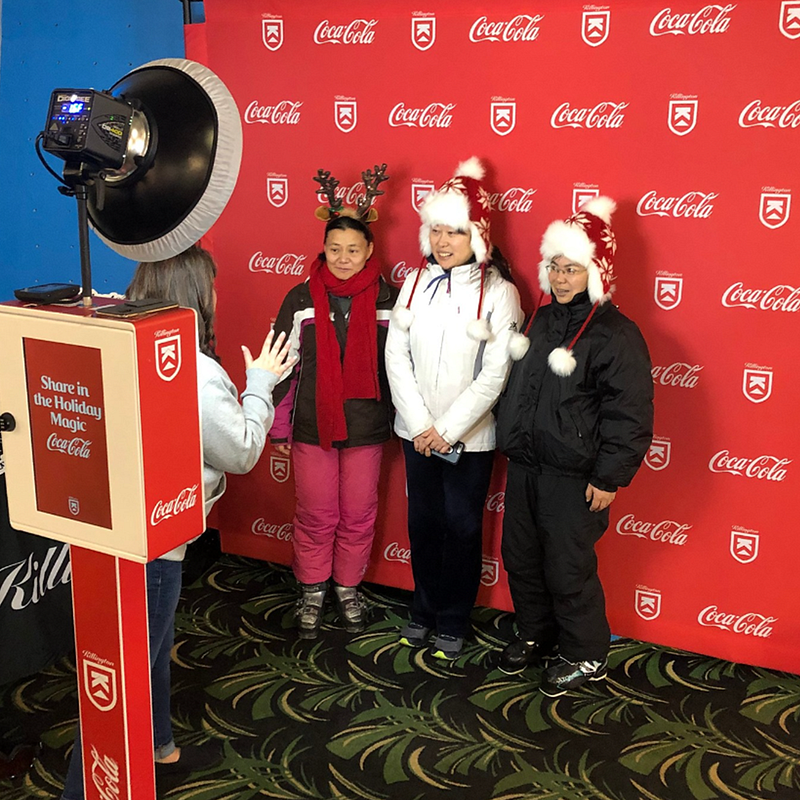 Studio Booth Premier Brand Experience